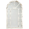 Ashley Furniture Signature Design Accent Mirrors Divakar Antique White Accent Mirror