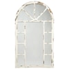 Ashley Signature Design Accent Mirrors Divakar Antique White Accent Mirror