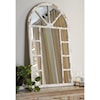 Michael Alan Select Accent Mirrors Divakar Antique White Accent Mirror