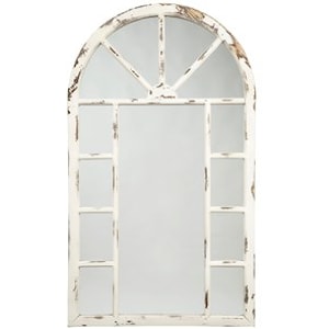Signature Design by Ashley Accent Mirrors Divakar Antique White Accent Mirror