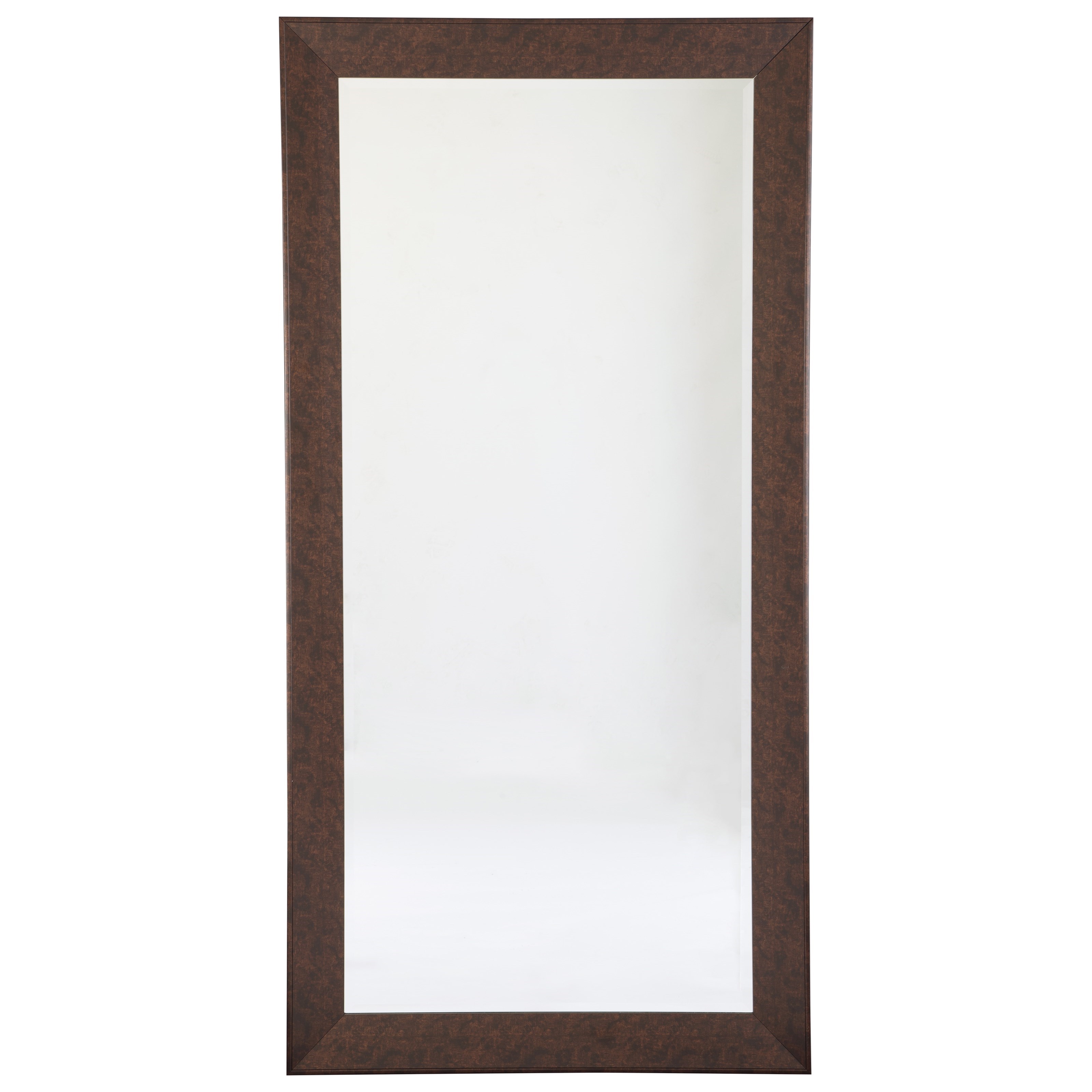 Duha Brown Accent Mirror