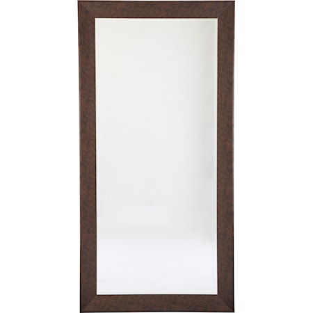 Duha Brown Accent Mirror