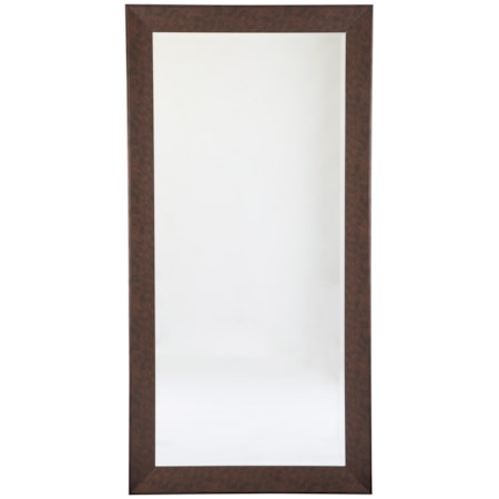 Duha Brown Accent Mirror