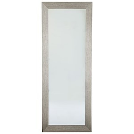 Duka Silver Finish Accent Mirror