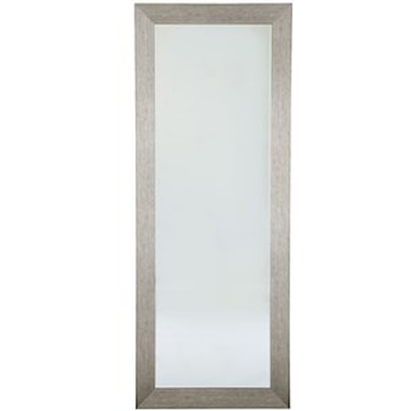 Duka Silver Finish Accent Mirror