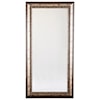 Benchcraft Accent Mirrors Dulal Antique Silver Finish Accent Mirror