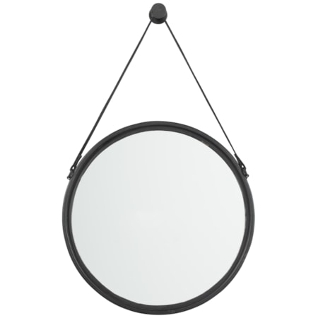 Dusan Black Accent Mirror