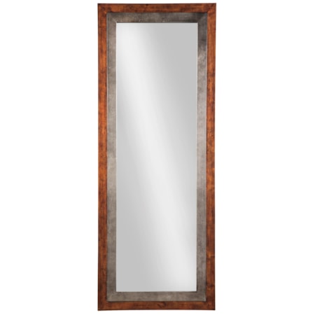 Niah Brown/Silver Finish Accent Mirror