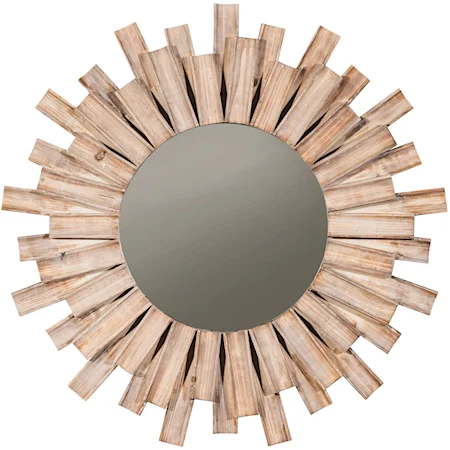 Donata Natural Accent Mirror