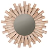 Signature Design by Ashley Accent Mirrors Donata Natural Accent Mirror