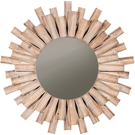 Donata Natural Accent Mirror