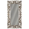 Signature Design Accent Mirrors Lucia Antique Silver Finish Accent Mirror
