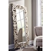 Michael Alan Select Accent Mirrors Lucia Antique Silver Finish Accent Mirror