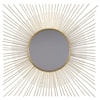 Ashley Furniture Signature Design Accent Mirrors Elspeth Gold Finish Accent Mirror