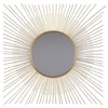 Signature Design by Ashley Accent Mirrors Elspeth Gold Finish Accent Mirror