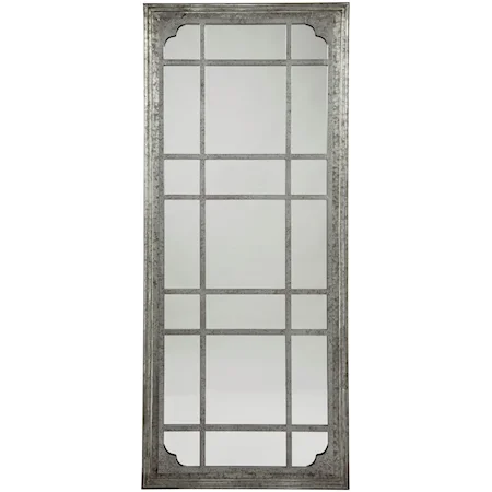 Remy Antique Gray Accent Mirror