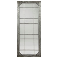 Remy Antique Gray Accent Mirror