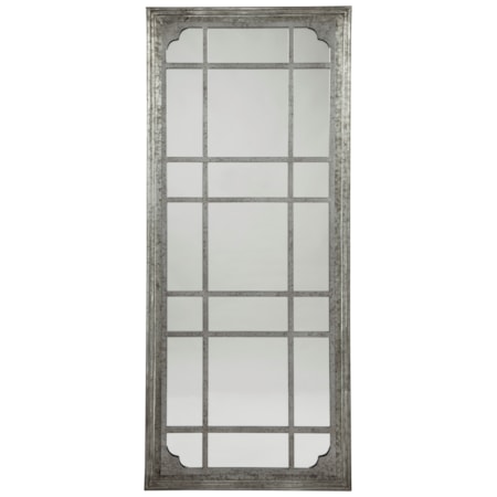 Remy Antique Gray Accent Mirror