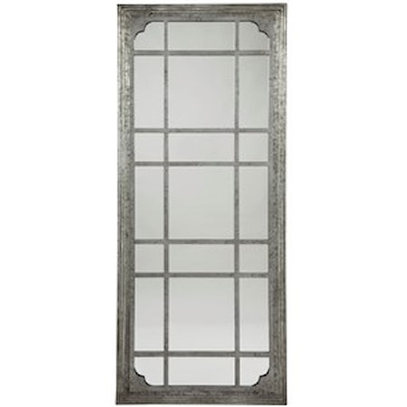 Remy Antique Gray Accent Mirror