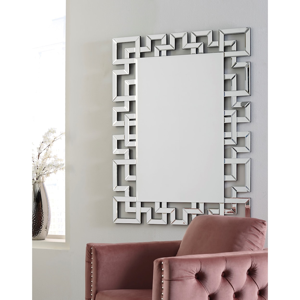 Signature Design by Ashley Accent Mirrors Jasna Accent Mirror