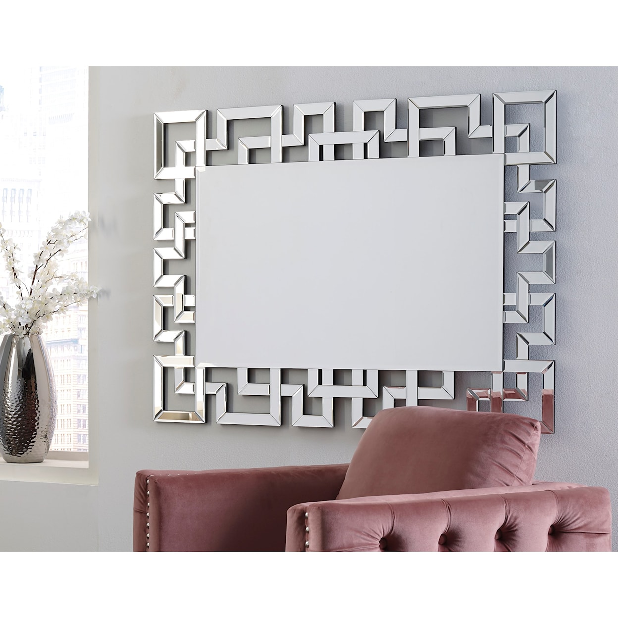 Signature Design by Ashley Accent Mirrors Jasna Accent Mirror