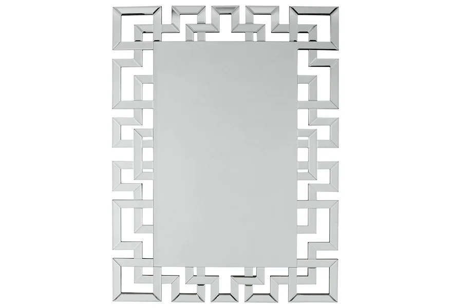 Accent Mirrors Jasna Accent Mirror by Signature Design by Ashley at Sparks HomeStore