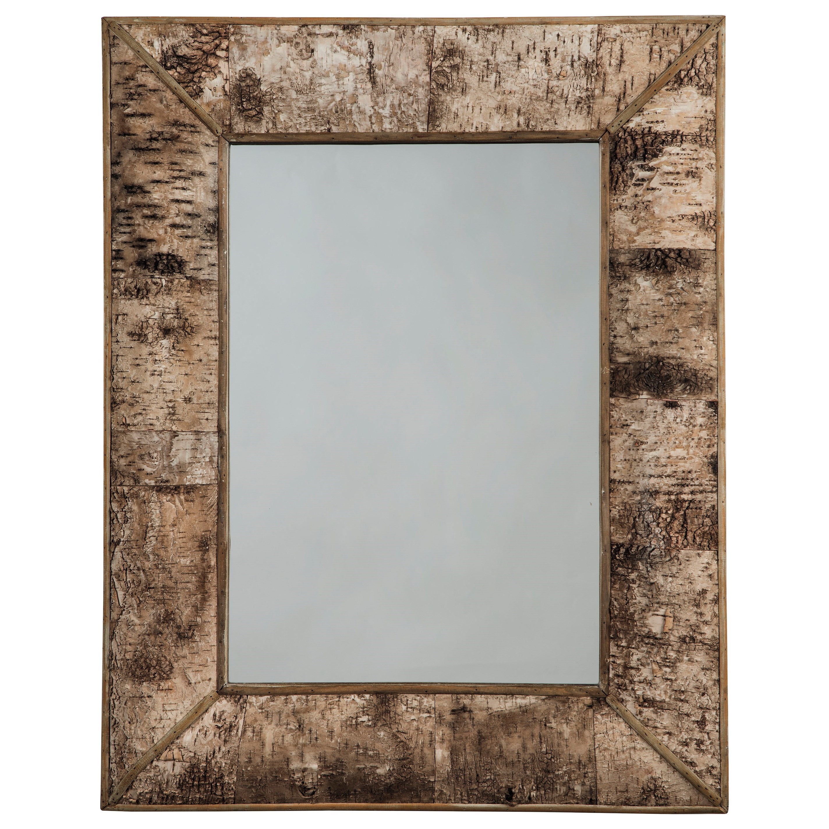 Josefa Brown Accent Mirror