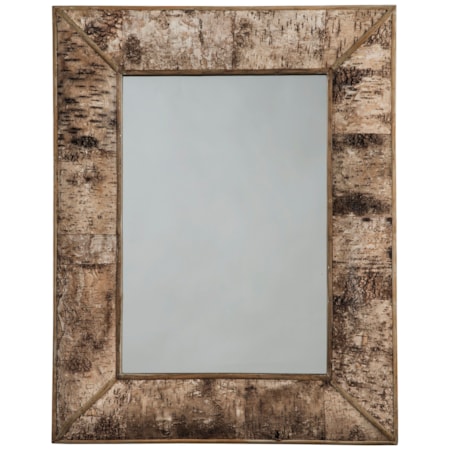 Josefa Brown Accent Mirror