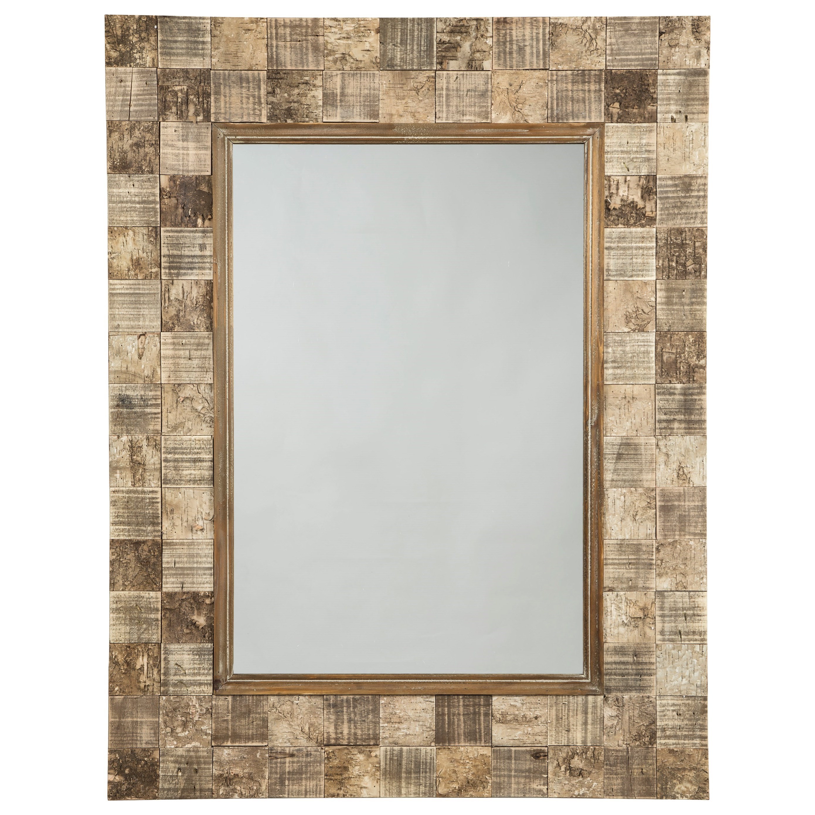 Ivanna Brown Accent Mirror