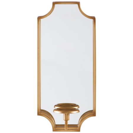 Dumi Gold Finish Wall Sconce