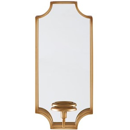 Dumi Gold Finish Wall Sconce