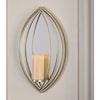 Ashley Furniture Signature Design Accent Mirrors Donnica Silver Finish Wall Sconce