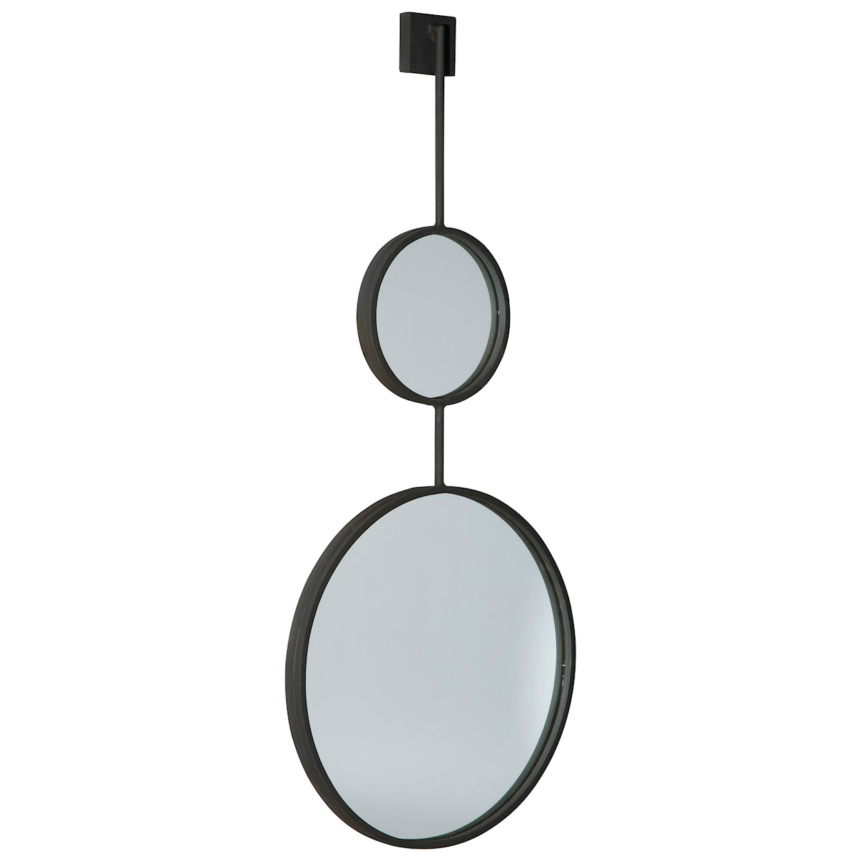 Signature Design by Ashley Accent Mirrors Brewer Black Accent Mirror