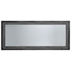 Ashley Signature Design Accent Mirrors Jacee Antique Gray Floor Mirror