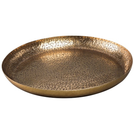 Morley Antique Brass Finish Tray