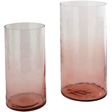 Devona Pink Vase Set