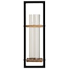 Ashley Furniture Signature Design Wall Art Colburn Natural/Black Wall Sconce