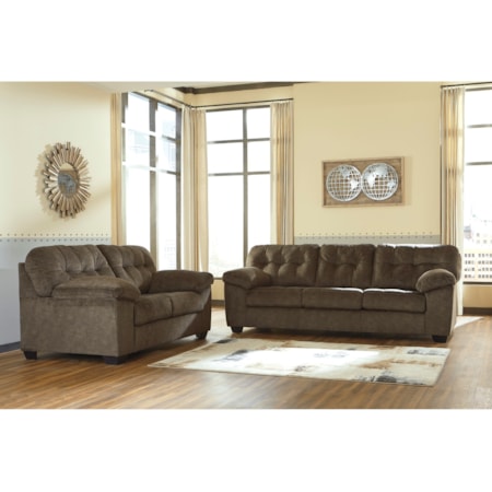 Stationary Living Room Group