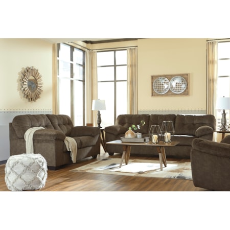 Stationary Living Room Group