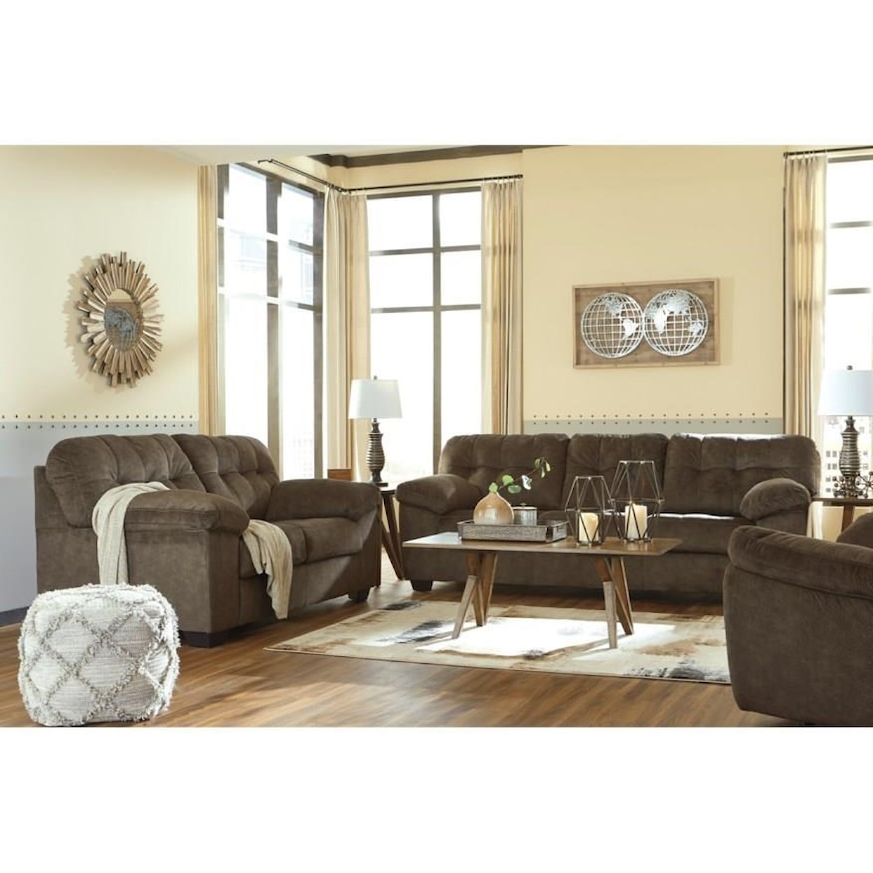Signature Design by Ashley Accrington 8pc Living Room Group