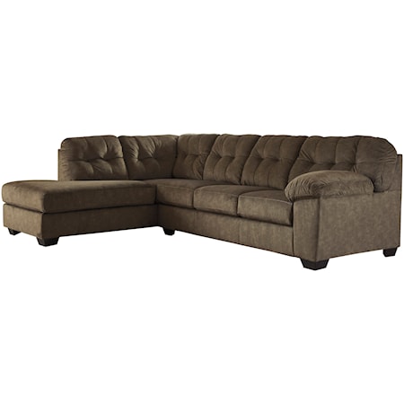 Sectional with Left Chaise & Queen Sleeper