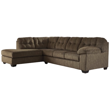 Sectional with Left Chaise & Queen Sleeper