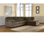 Signature Design by Ashley Accrington Sectional with Right Chaise