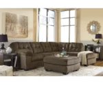 Signature Design by Ashley Accrington Sectional with Right Chaise