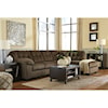 Benchcraft Accrington Sectional with Right Chaise