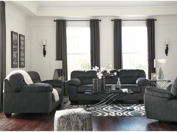 Stationary Living Room Group