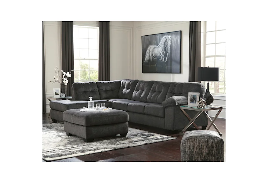 Accrington Stationary Living Room Group by Ashley Furniture Signature Design at Del Sol Furniture