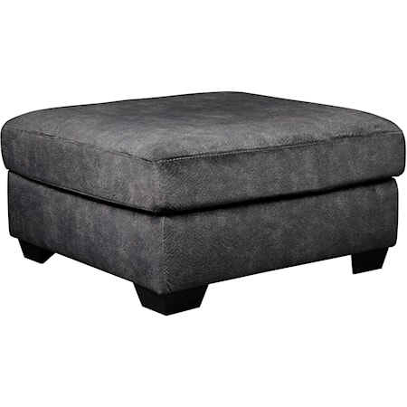 Oversized Accent Ottoman