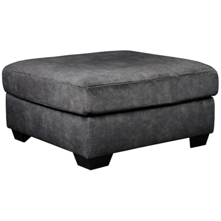 Oversized Accent Ottoman