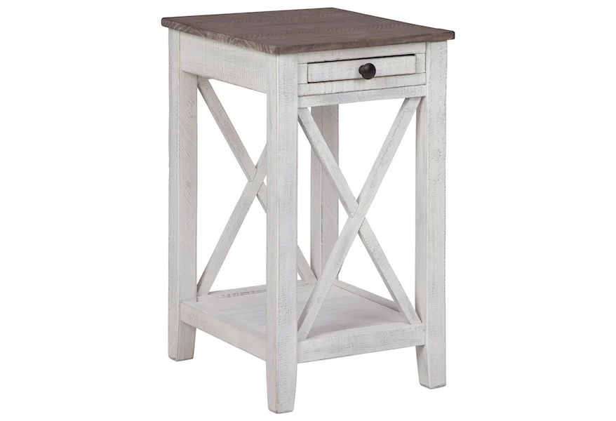 Adalane Accent Table by Signature Design by Ashley at A1 Furniture & Mattress